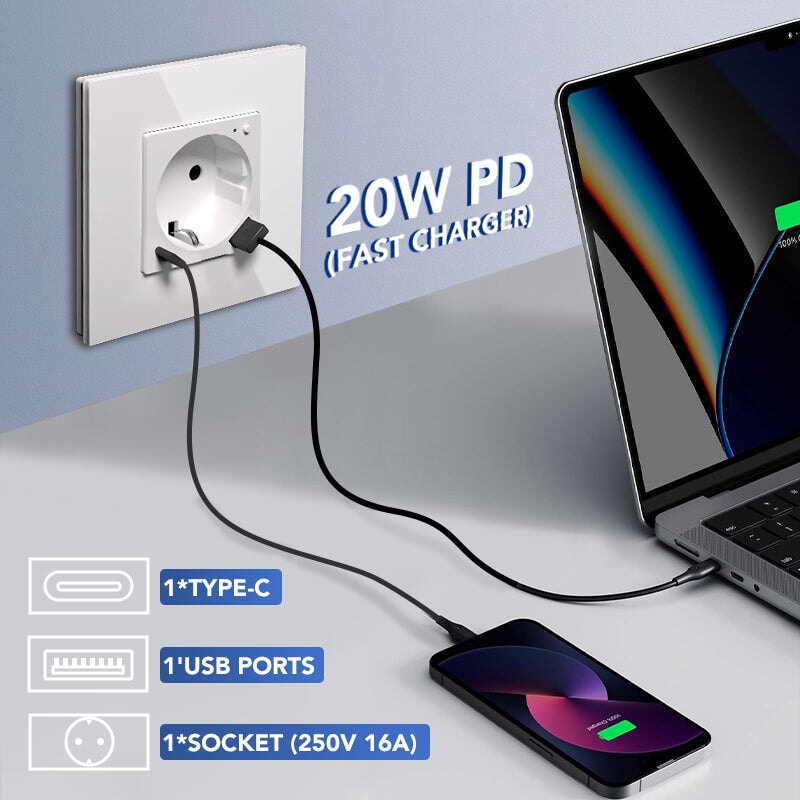 "Enchufe BSEED Echo Wifi Estándares Europeos con Monitorización de Energía Enchufe Inteligente Wifi Funciona con Alexa Google Assistant enchufe BSEEDswitch"
