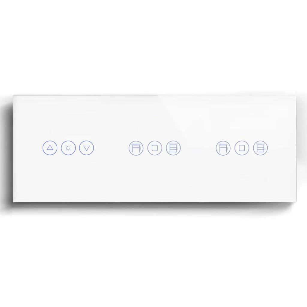 BSEED Product Customization Bseedswitch zigbee dimmer switch with double zigbee roller shutter