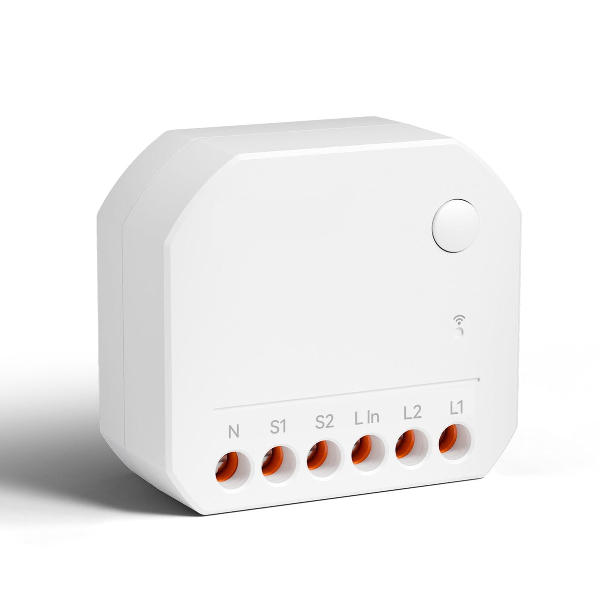 BSEED Smart WiFi Switch Module Work with Tuya Light Switches Bseedswitch 2 Gang 1 Way 1 PCS/Pack