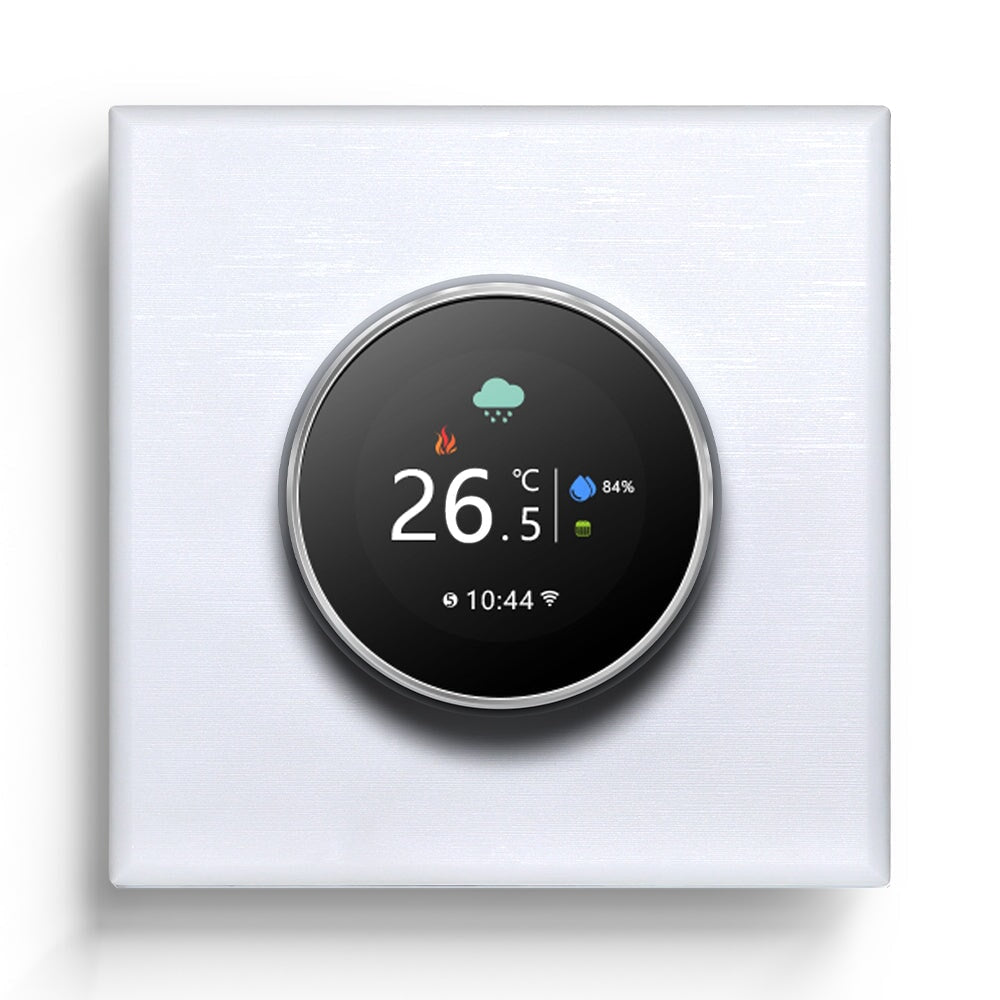 BSEED WiFi Floor Heating Room Thermostat Controller Rotary Button