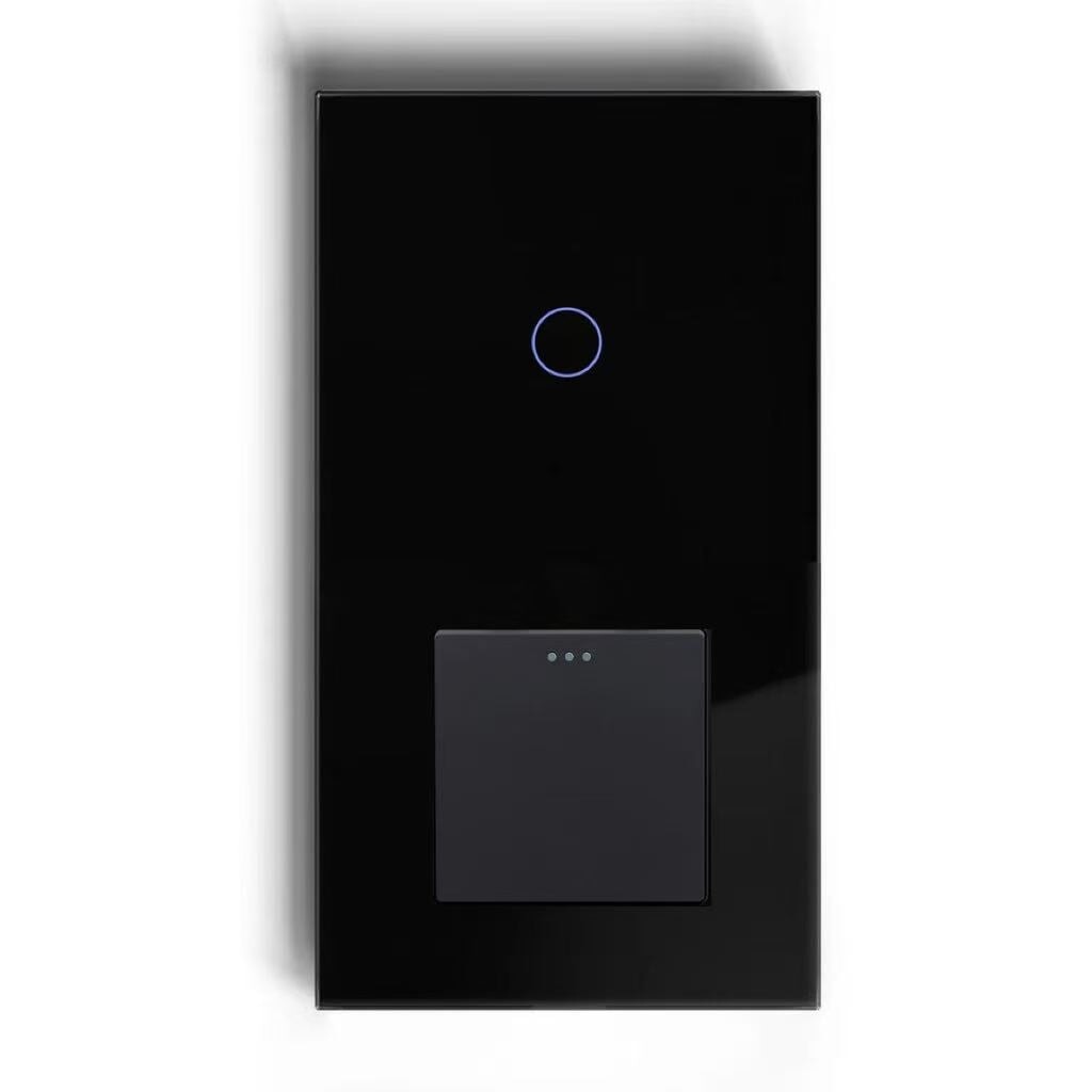 BSEED Product Customization Bseedswitch wifi 1gang touch switch with 1gang 2way mechanical switch