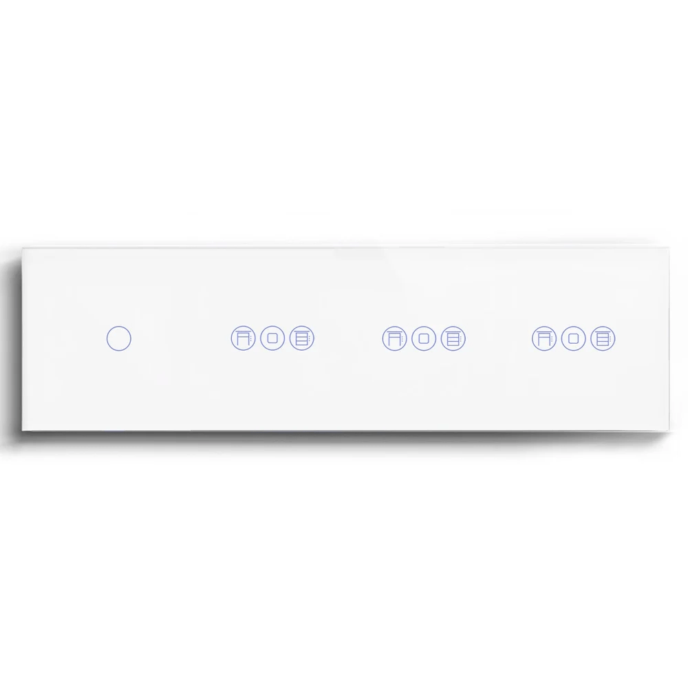 BSEED Product Customization Bseedswitch zigbee 1gang switch with triple zigbee roller shutter switch