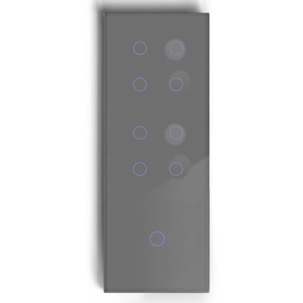 BSEED Product Customization Bseedswitch double zigbee 4gang switch with zigbee 1gang switch