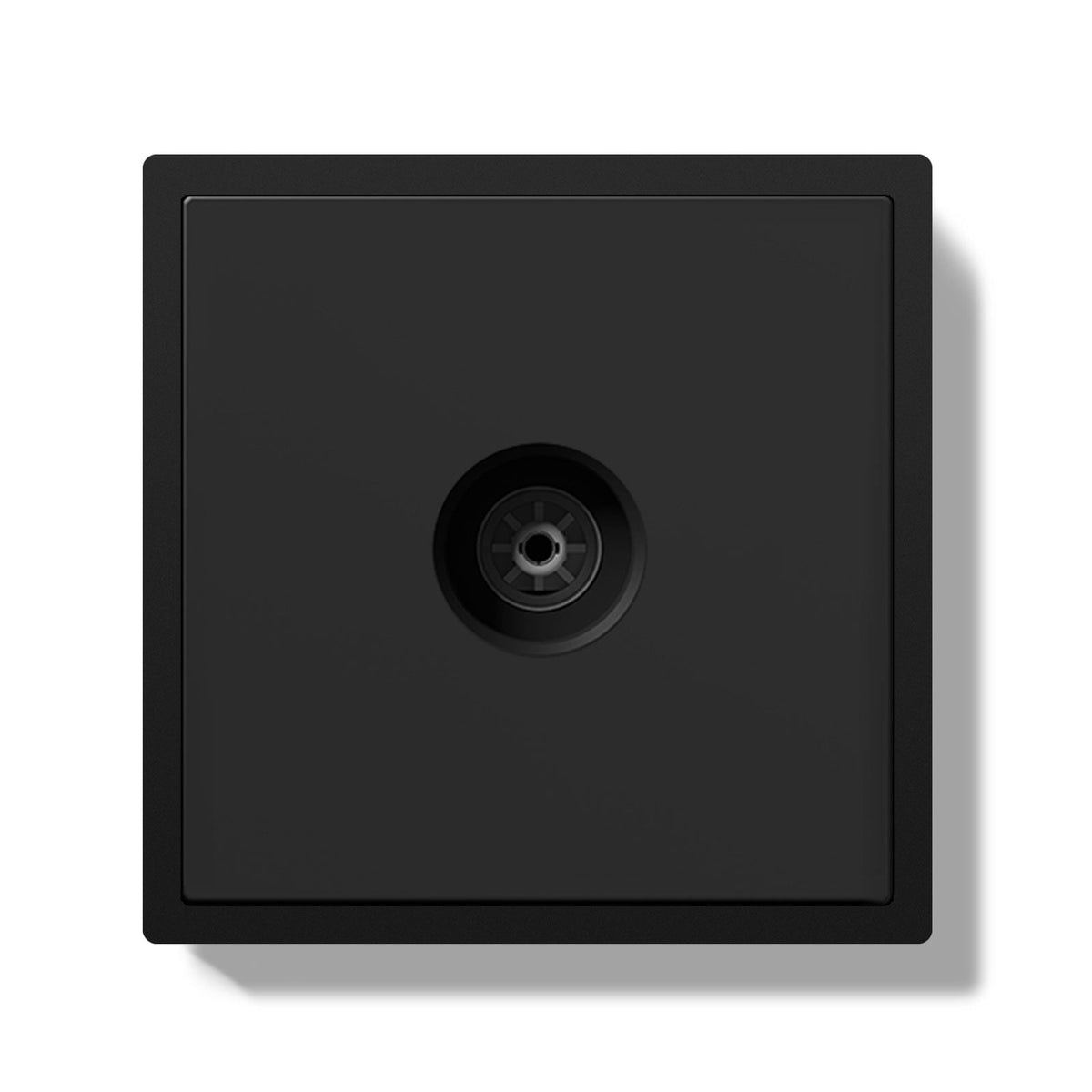 Audio& Viodeo socket With Clamping Technique Power Outlets & Sockets Bseedswitch Black TV