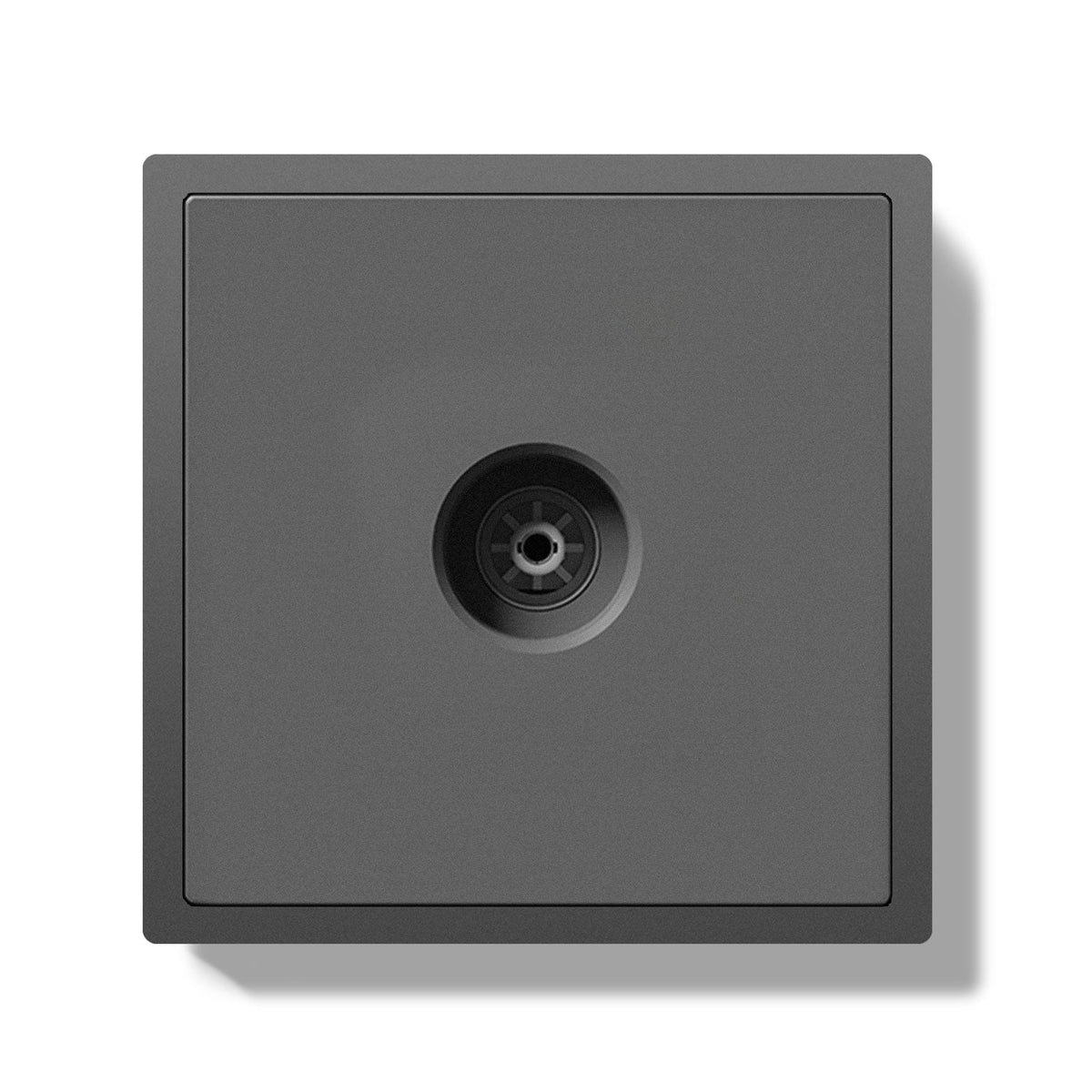 Audio& Viodeo socket With Clamping Technique Power Outlets & Sockets Bseedswitch Grey TV