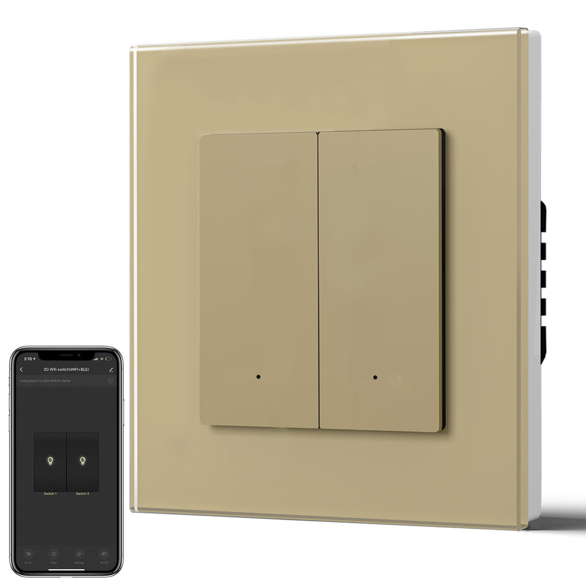 BSEED Smart Wifi Light Switch (With Neutral)