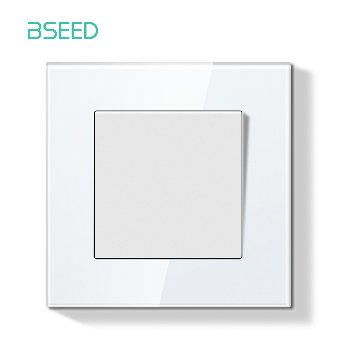 BSEED Product Customization Bseedswitch E series rebound 1gang 1way switch