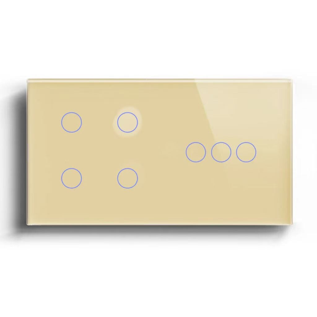BSEED Product Customization Bseedswitch zigbee 4gang switch with zigbee 3gang switch