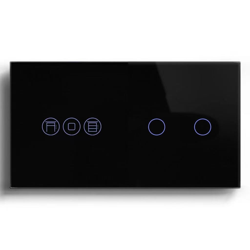 BSEED Product Customization Bseedswitch zigbee roller shutter switch with zigbee 2gang switch