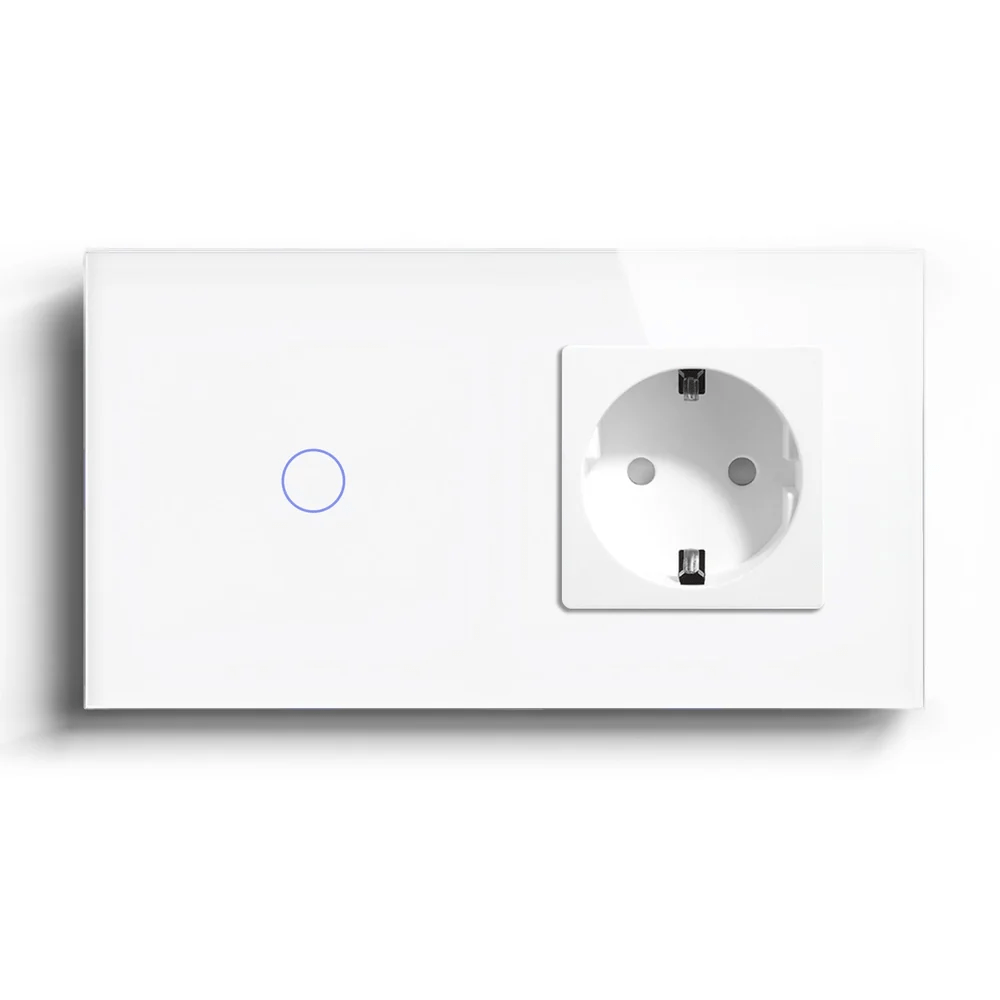 BSEED Product Customization Bseedswitch matter 1gang switch with eu socket