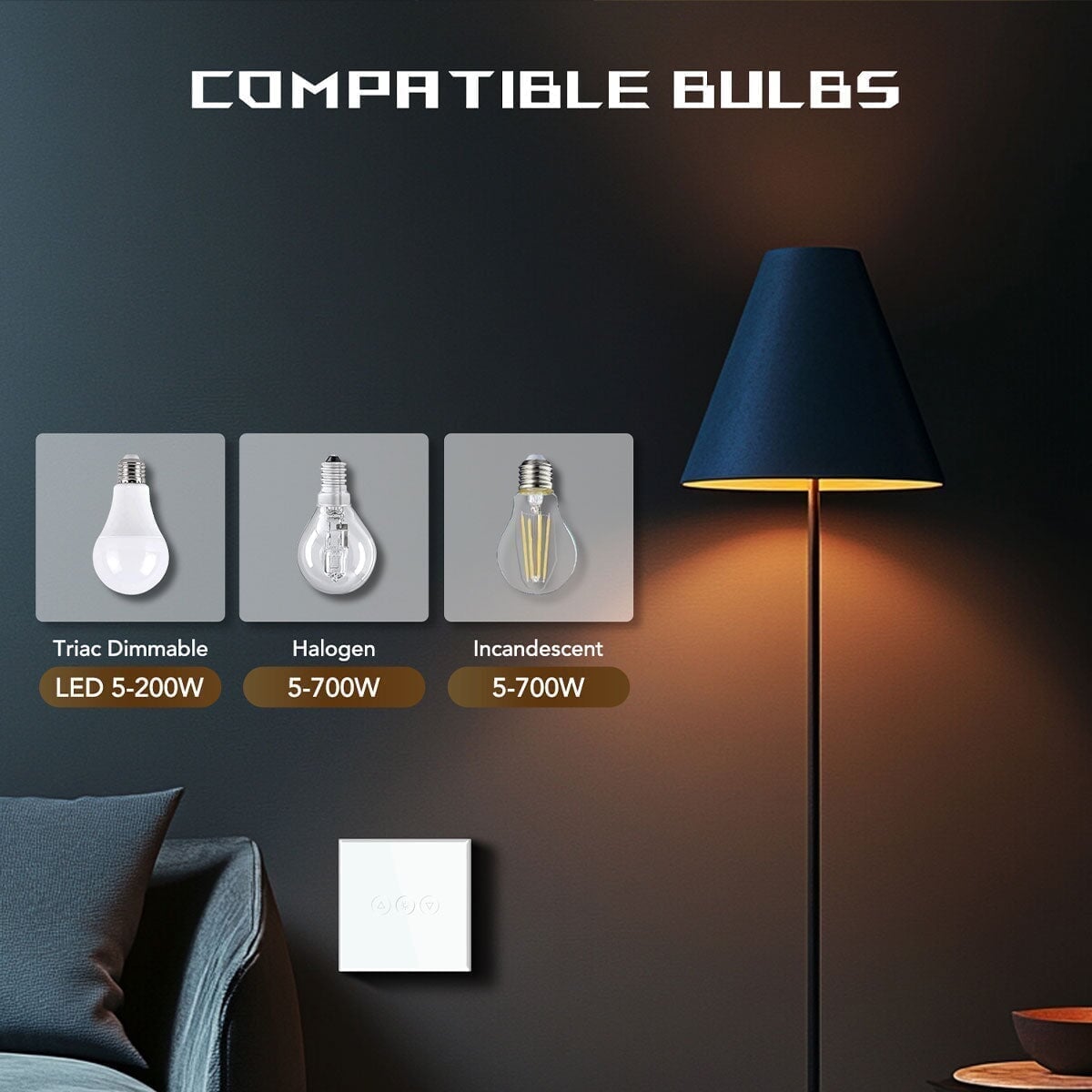 Bseed Nieuwe Zigbee-aanraaklichtdimmer slimme schakelaar lichtschakelaars Bseedswitch