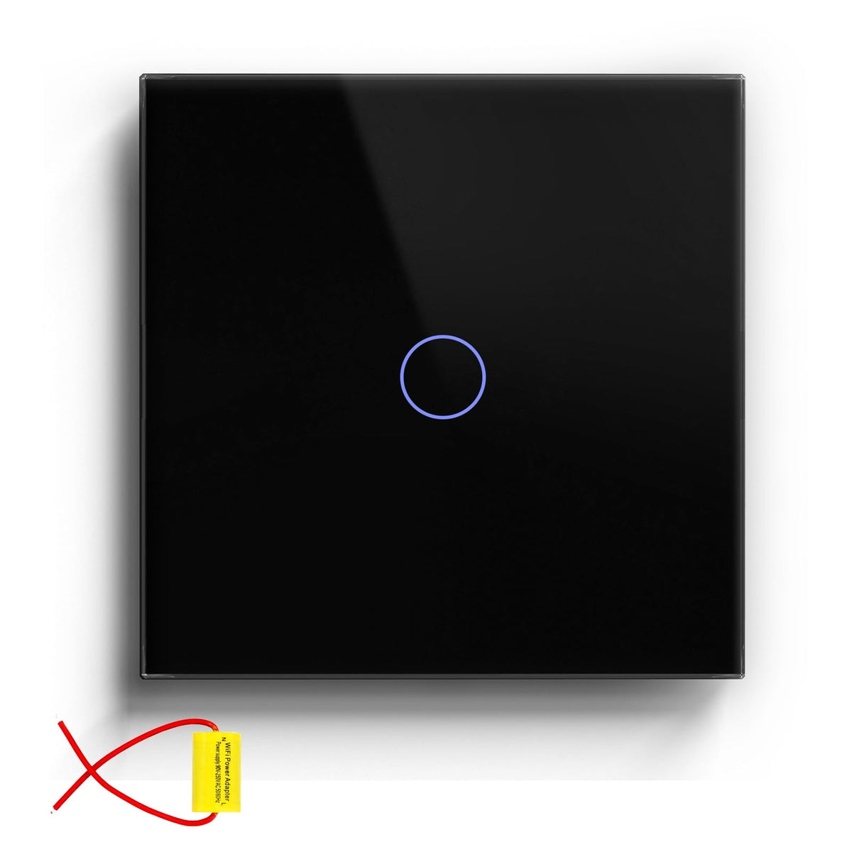 BSEED Single Line Wifi Light Switch 1/2/3 Gang 1/2/3 Way Smart Switch Wireless Wifi Switch Light Switches Bseedswitch