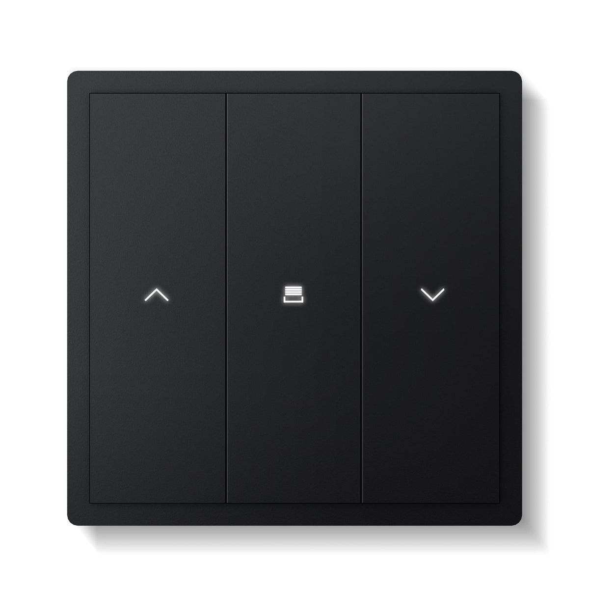 BSEED Scale Series Smart Wifi Roller Shutter Blind Switch Light Switches Bseedswitch Black 1 PCS/Pack