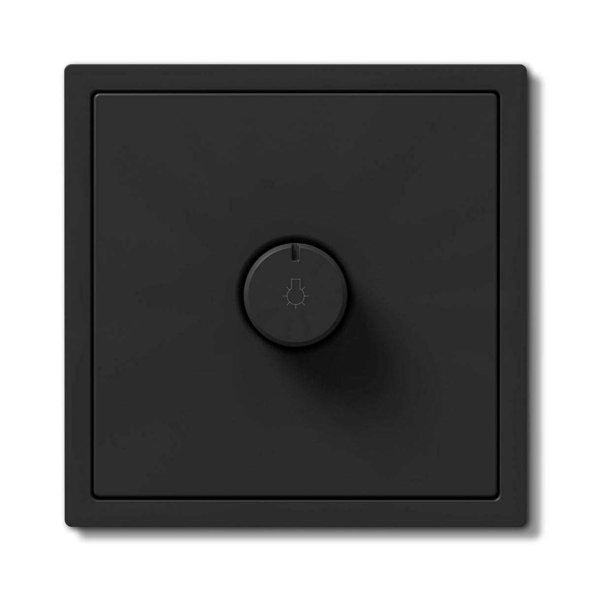 BSEED Dimmer Switch Push On/Off Rotating Switch with Clamping Technology Switch Bseedswitch black 150W