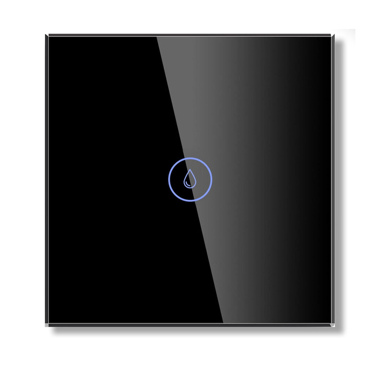 Wifi 40A high power Kitchen Switch Heater Switches Wall Plates & Covers Bseedswitch Black