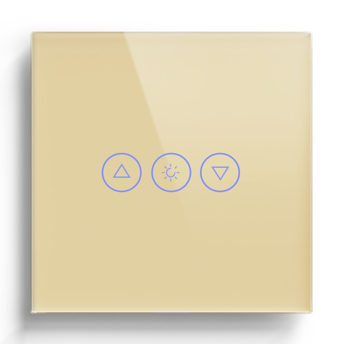 Bseed New Zigbee Touch Light Dimmer Smart Switch Light Switches Bseedswitch Gold