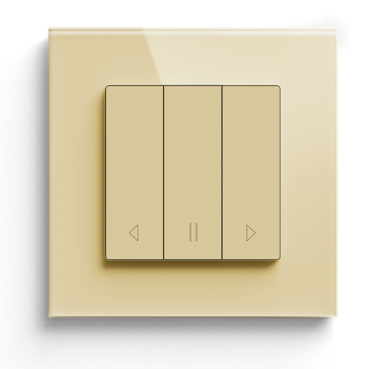 Bseed Echo Click Smart Wifi Curtain Switch Work with Tuya Alex Google Assistant Home Automation Kits Bseedswitch Gold