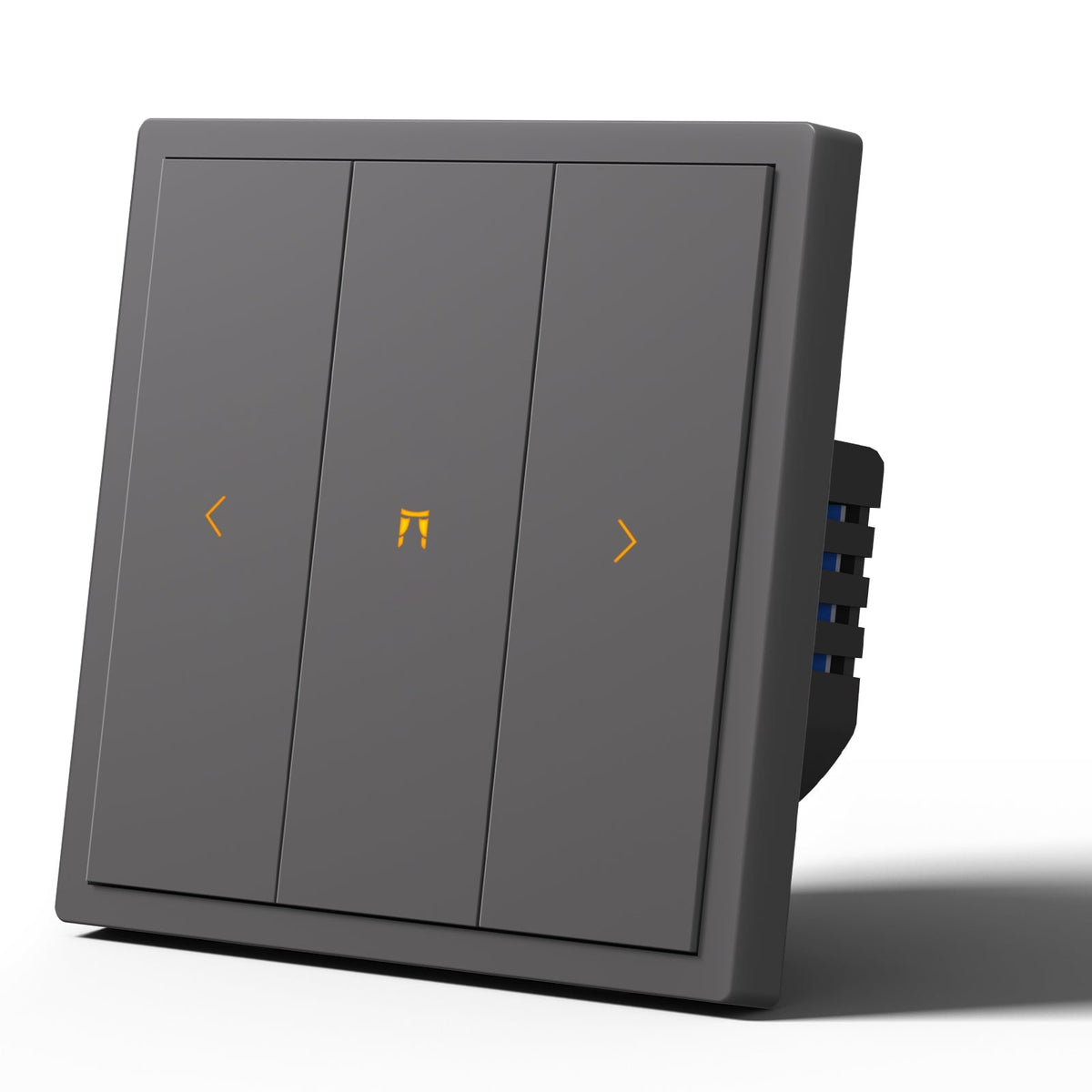 BSEED Scale Series Smart Wifi Curtain Switch Work With Alex Google Assistant Light Switches Bseedswitch Grey 1 PCS/Pack