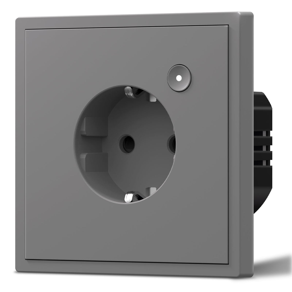 BSEED Scale Series Smart Wifi Eu socket Light Switches Bseedswitch Grey 1 PCS/Pack