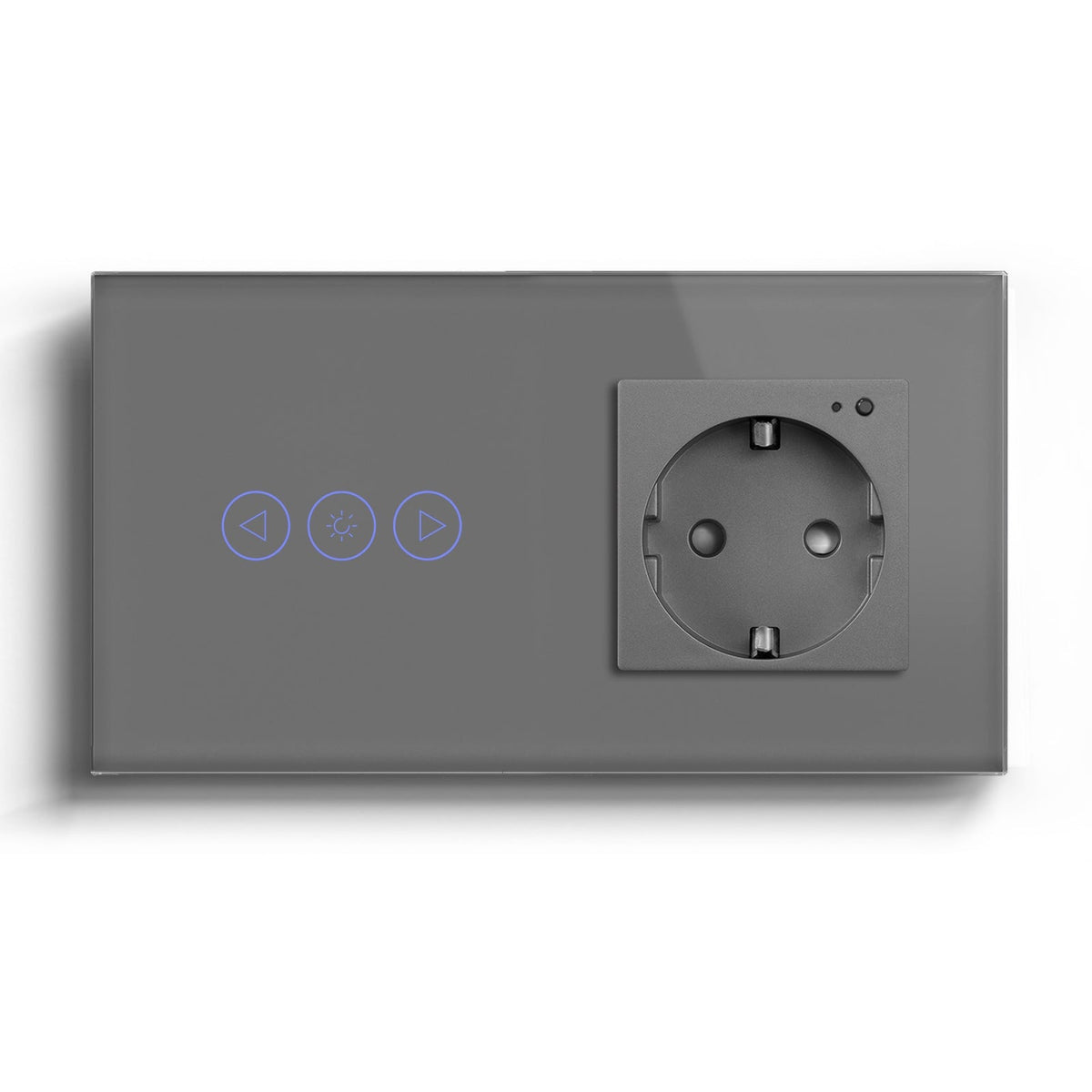 Bseed Smart WiFi Dimmer Switch With WiFi Socket Power Outlets & Sockets Bseedswitch Grey
