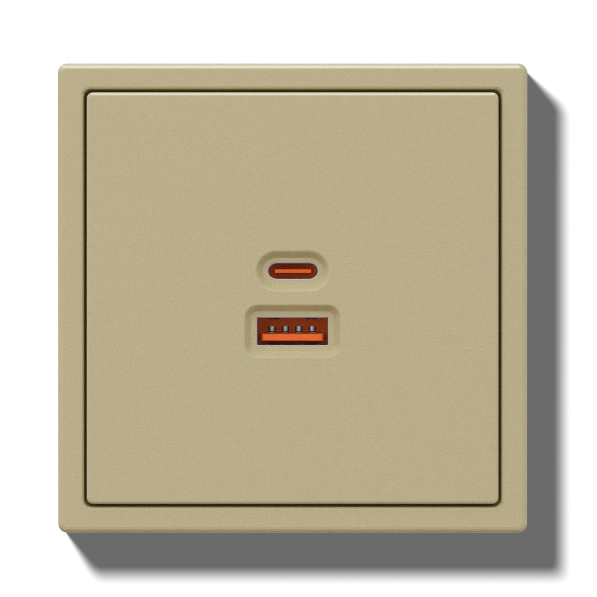 EG 65W USB-C Fast Charge PD3.0 Protocols Socket Power Outlets & Sockets Bseedswitch Gold