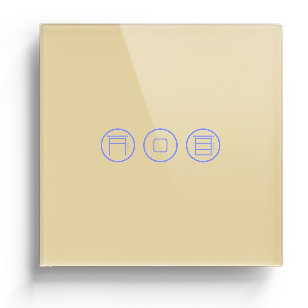 BSEED Zigbee Shutter Switch Smart Wall Touch Switch Bseedswitch