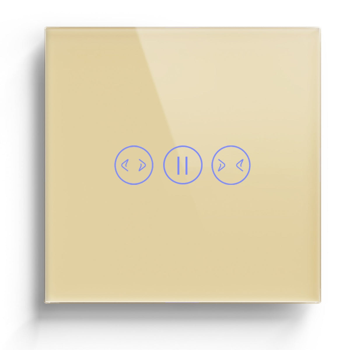 Bseed Smart Wifi Curtain Switch Tuya And Smart Life Voice Contral Home Automation Kits Bseedswitch Gold