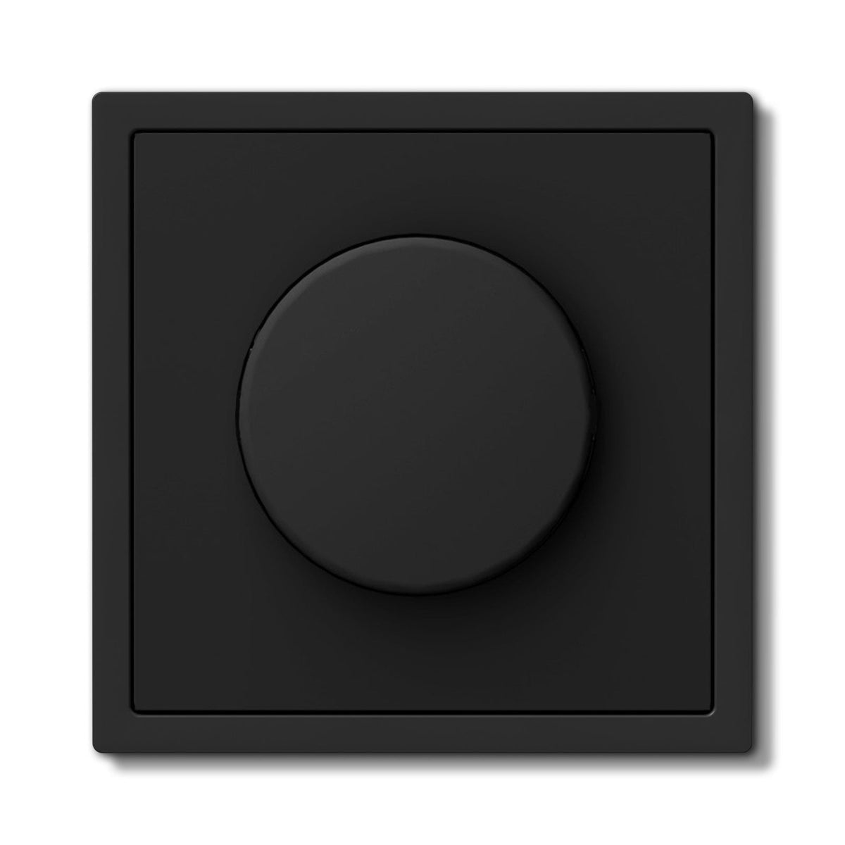 Grand Series Dimmer Switch Rotating Switch with Clamping Technology 500W Switch Bseedswitch black