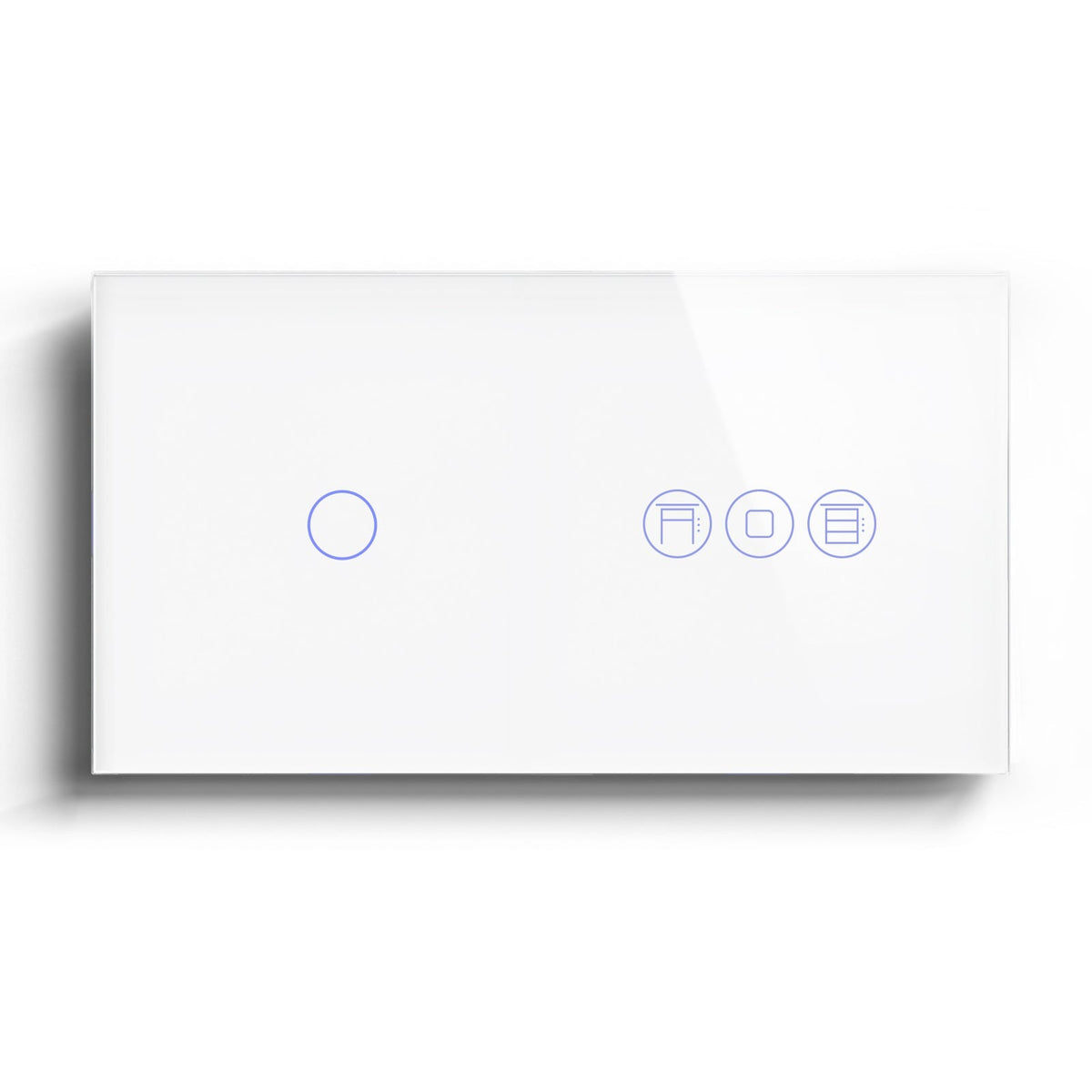 BSEED Zigbee light switch with Shutter Switch Bseedswitch White 1gang