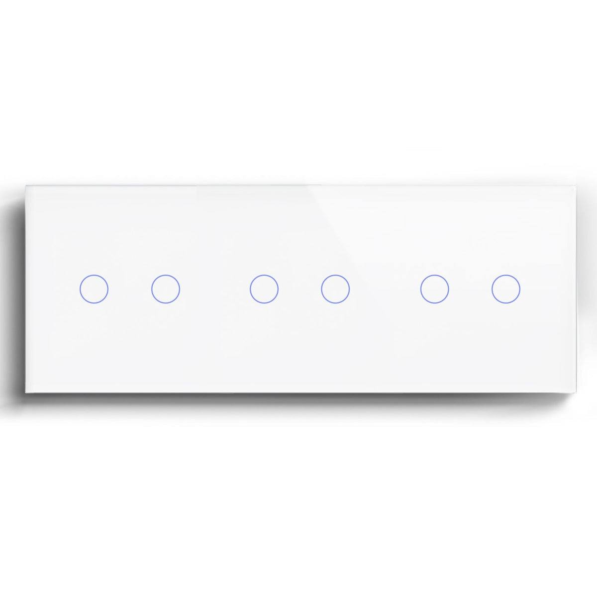 BSEED Triple Zigbee Switch without Neutral line 1/2/3 Gang 1/2/3 Way Light Switches Bseedswitch White 2 Gang+2 Gang+2 Gang
