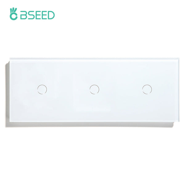 Bseed Tribe WiFi 1/2/3 Gang Light Switch 228mm Light Switches Bseedswitch White 1Gang 