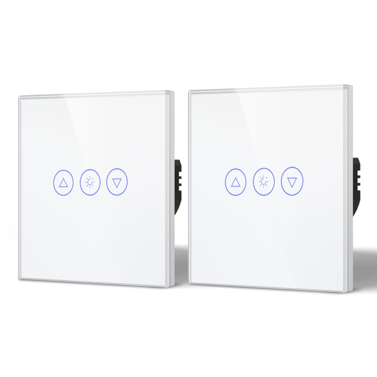Bseed 2WAY Zigbee Touch Light Dimmer Smart Switch Light Switches Bseedswitch White 2 Pcs/Pack