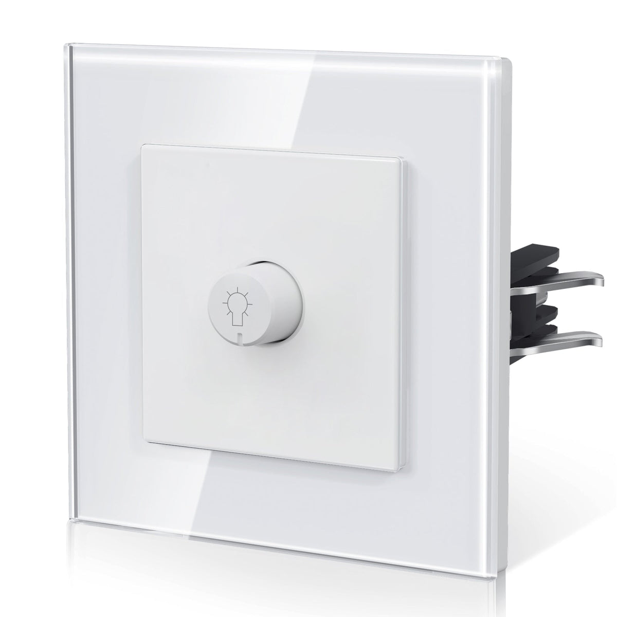 BSEED Echo Dimmer Switch Knob Dimmer Switch Work With Philips Lamp 500W light Switch Bseed official