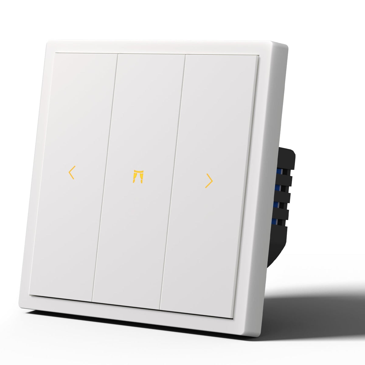 BSEED Scale Series Smart Wifi Curtain Switch Work With Alex Google Assistant Light Switches Bseedswitch White 1 PCS/Pack