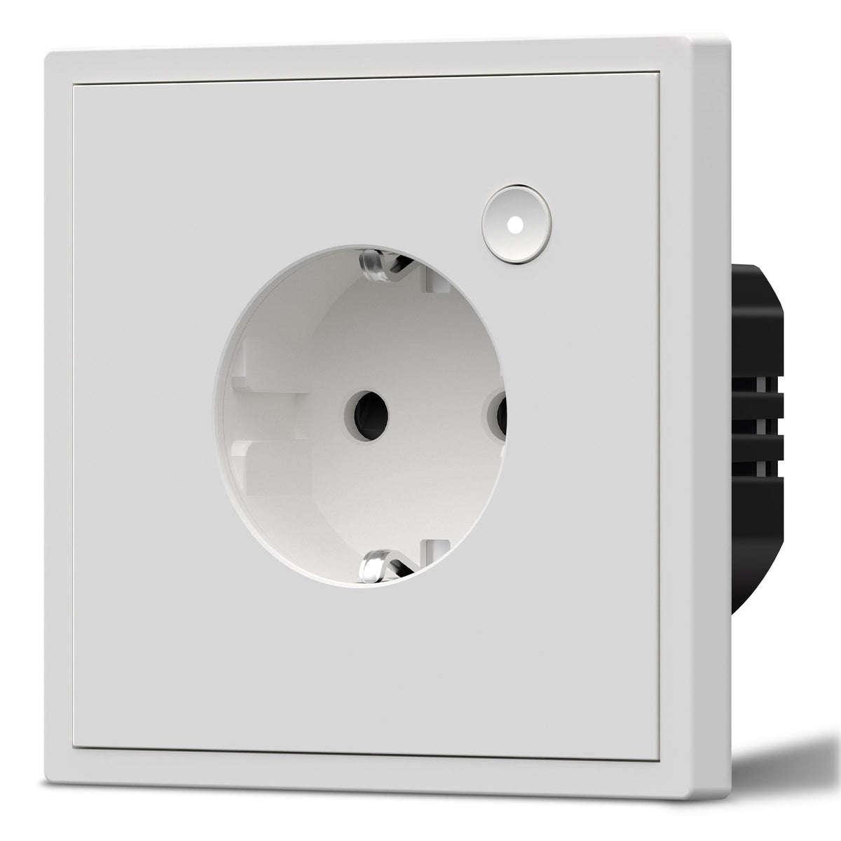 BSEED Scale Series Smart Wifi Eu socket Light Switches Bseedswitch White 1 PCS/Pack