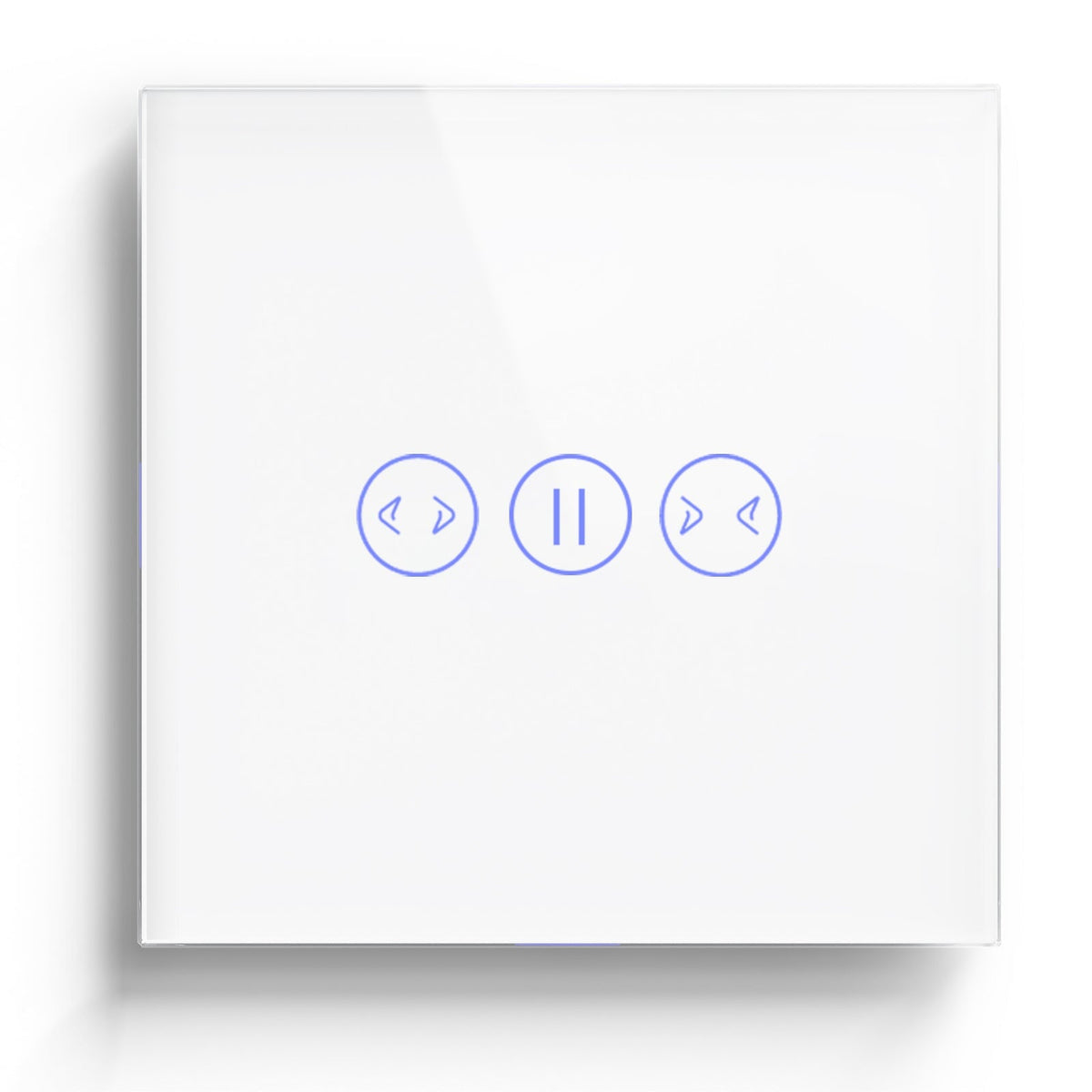 Bseed Smart Wifi Curtain Switch Tuya And Smart Life Voice Contral Home Automation Kits Bseedswitch White