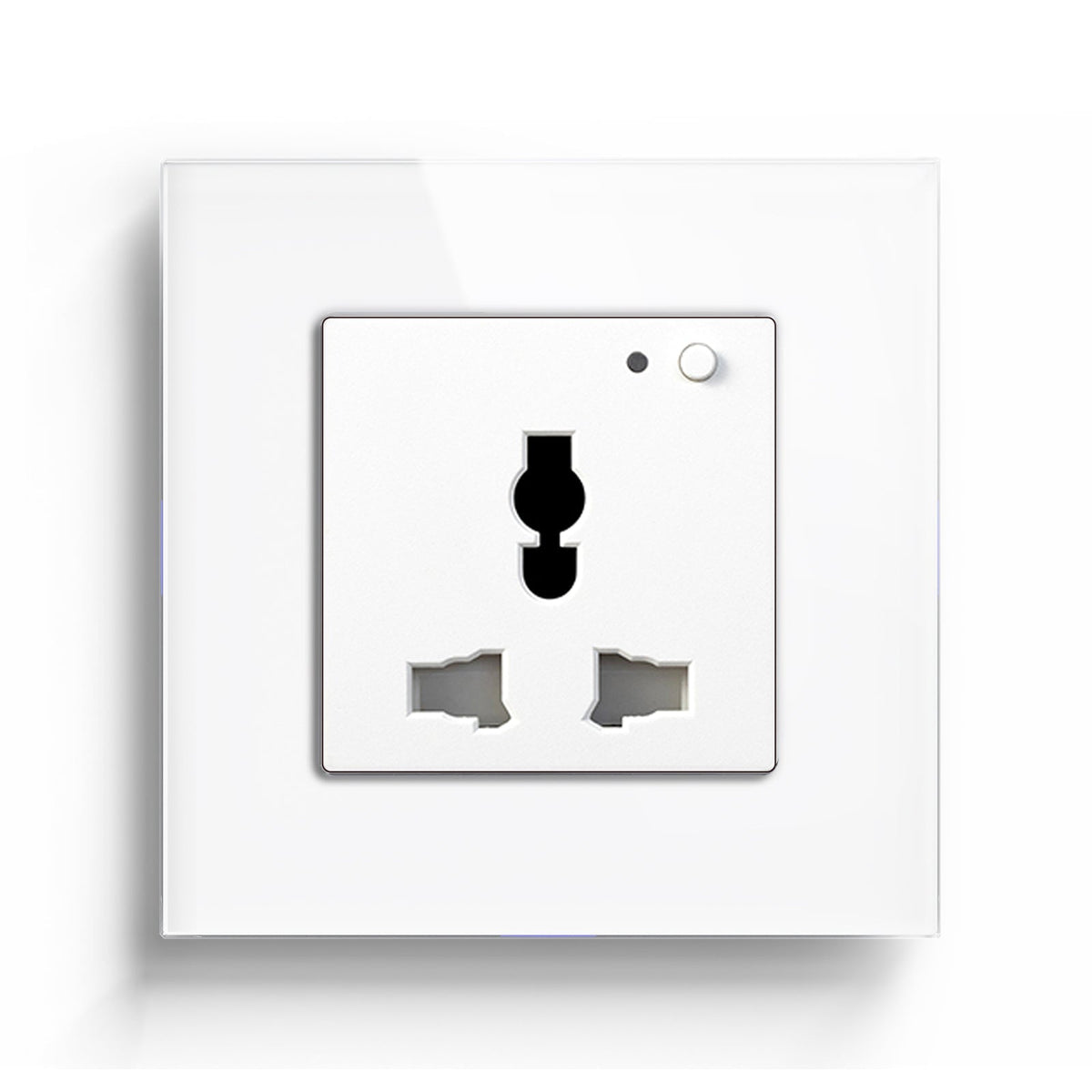 BSEED Smart WiFi Multi-Function Wall Sockets Power Outlets & Sockets Bseedswitch White Single