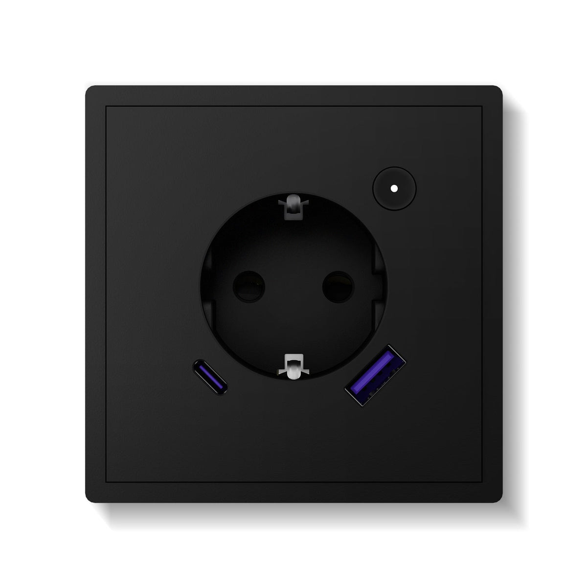 BSEED Scale Series Smart Wifi Eu socket With PD 3.0 type-c 20W fast charge USB Port Support for Energy Monitoring and Work with Alexa Google Assistant Power Outlets & Sockets Bseedswitch