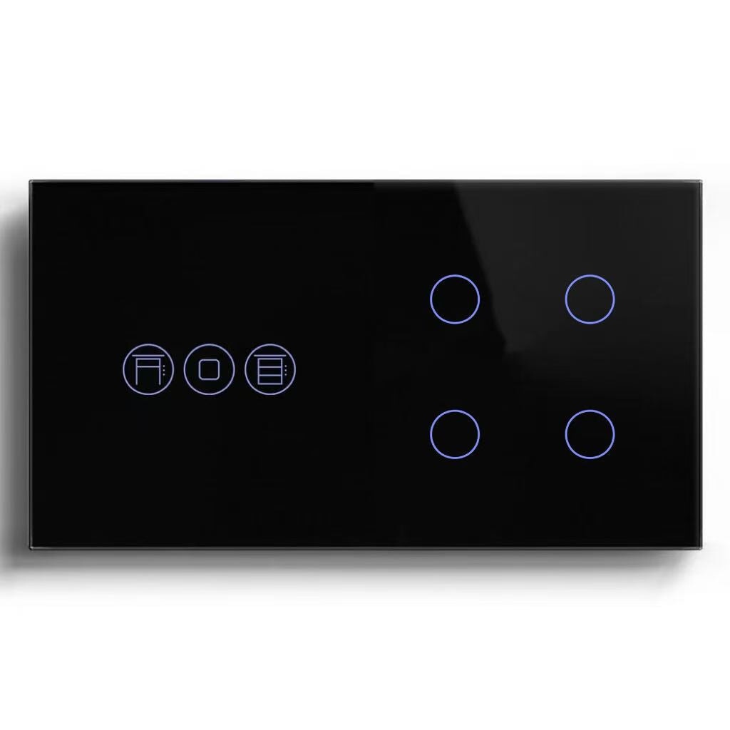 BSEED Product Customization Bseedswitch zigbee roller shutter switch with zigbee 4gang switch