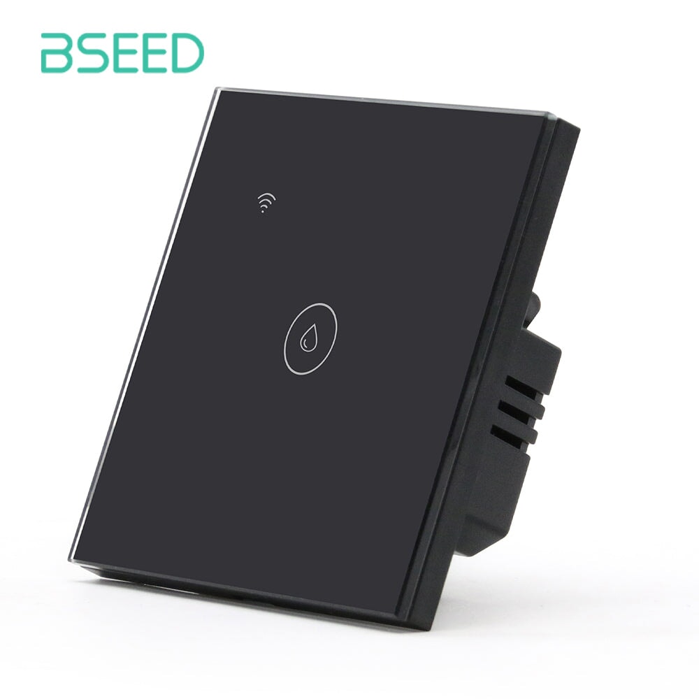 BSEED Wifi Boiler Smart Switch Water Heater Switches Touch Panel 20A Wall Plates & Covers Bseedswitch 