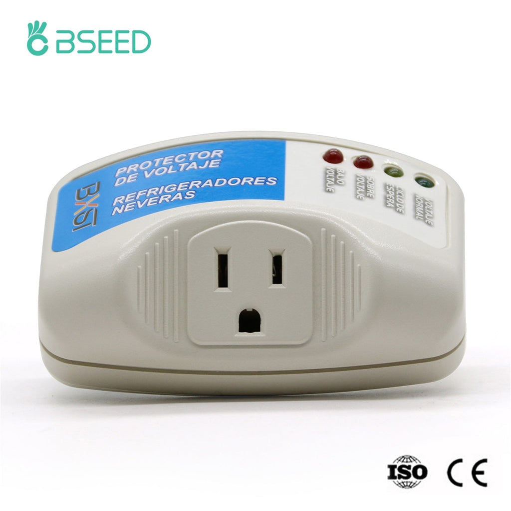 Bseed US 120V Surge Protector Voltage Brownout Plug Home Appliance PC Series Voltage Transformers & Regulators Bseedswitch 
