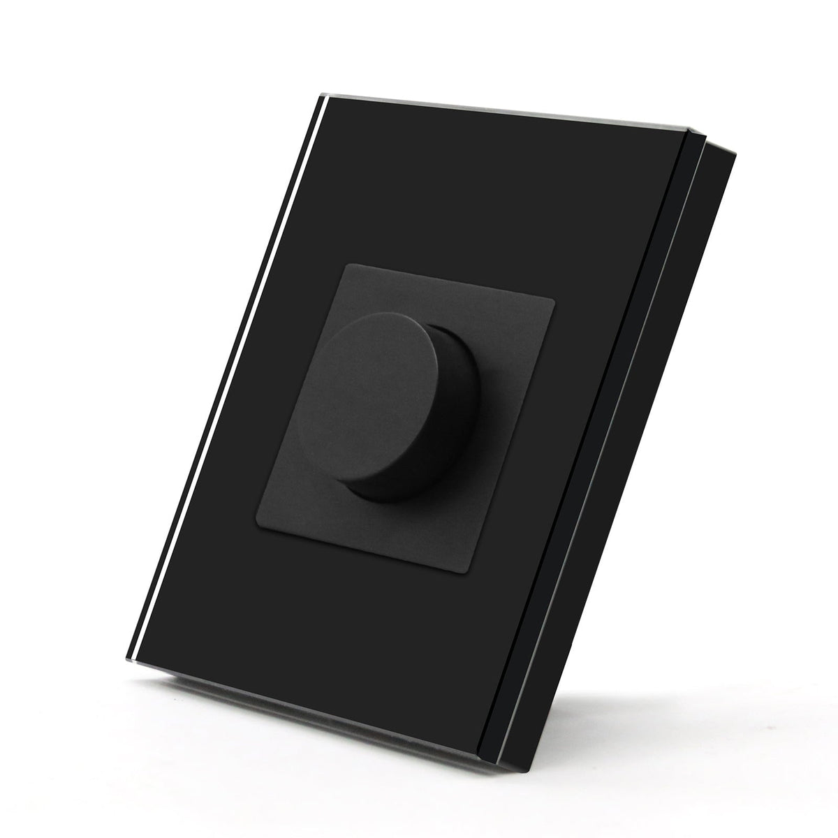 BSEED Push Button Dimmer Light Switch Speed Regulating Switch Fan Switch Glass Mechanical LED Dimmable Switches Light Switches Bseedswitch