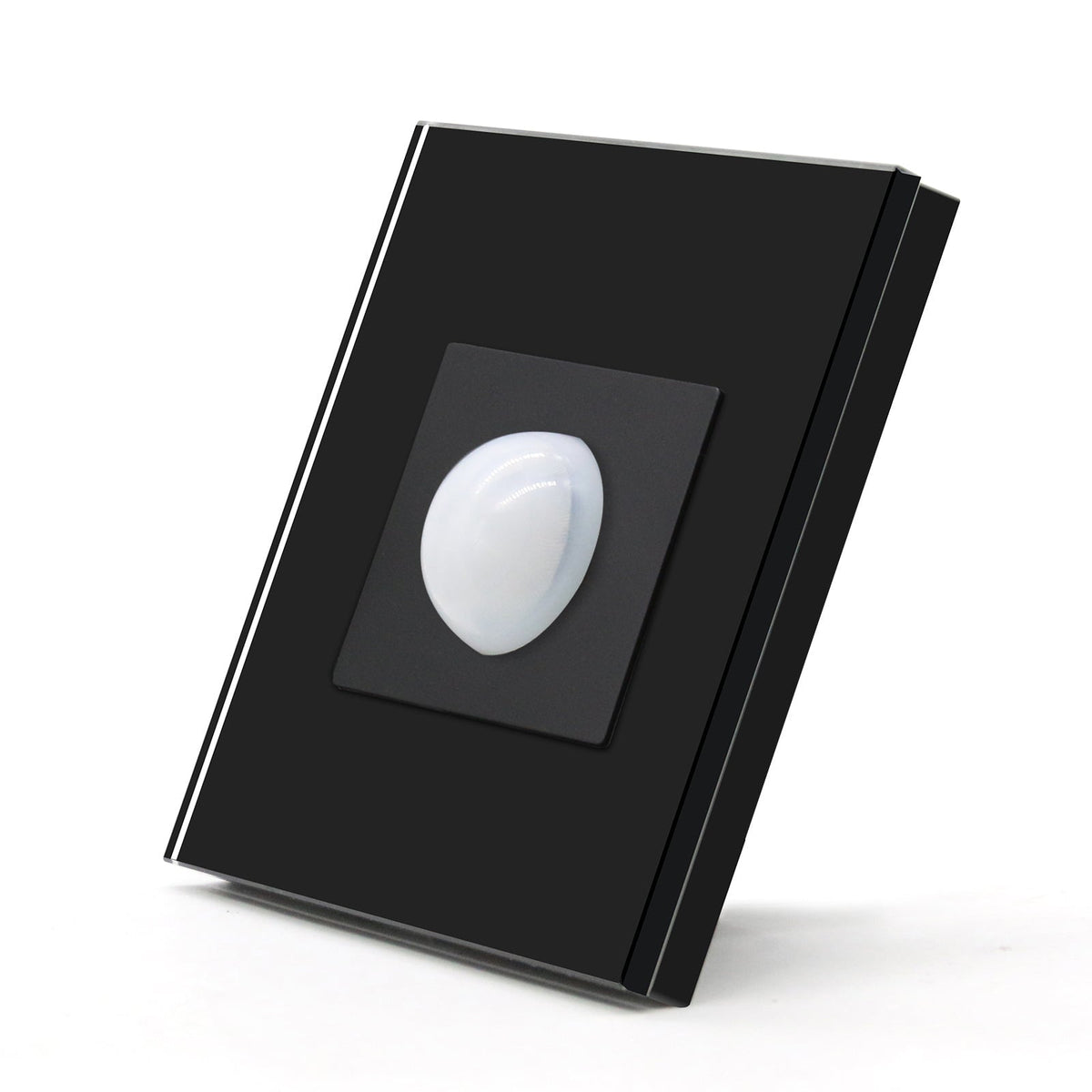 BSEED PIR Infrared Motion Body Sensor Switch Push Button Glass Mechanical LED Light Switches Light Switches Bseedswitch