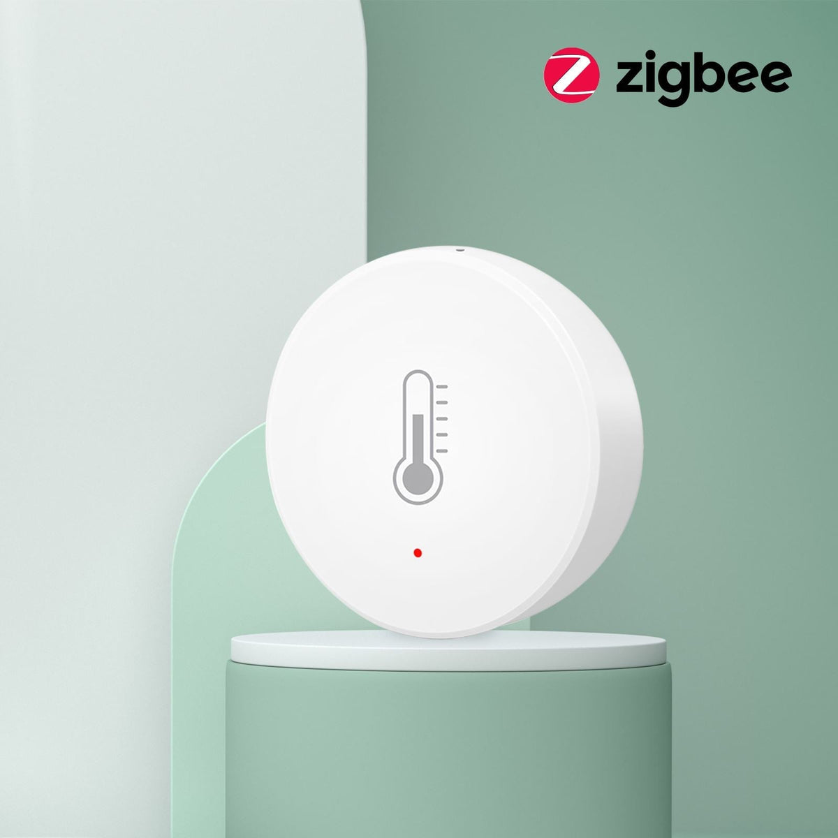 BSEED ZigBee smart Tuya Zigbee Temp Sensor CR2450 Bseedswitch