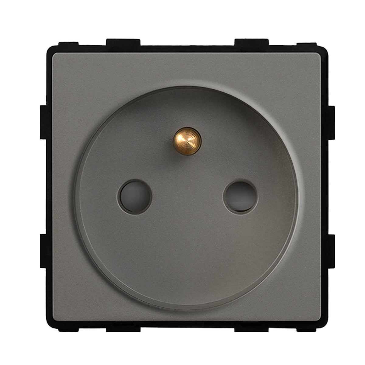 BSEED FR Standard Function Key Socket DIY Parts 插座/墙插 Bseedswitch Grey