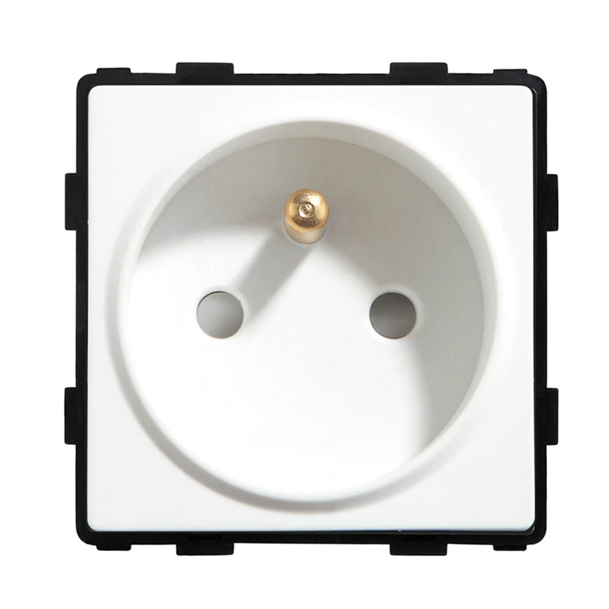 BSEED FR Standard Function Key Socket DIY Parts 插座/墙插 Bseedswitch White