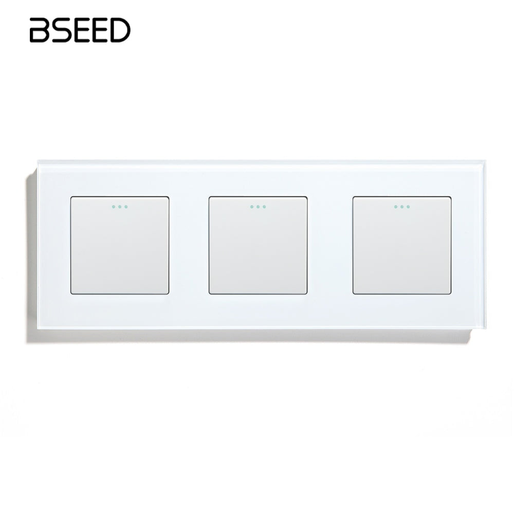 Bseed Button Light Switch Mechanical Switches Crossbar Switch 228mm Light Switches Bseedswitch 