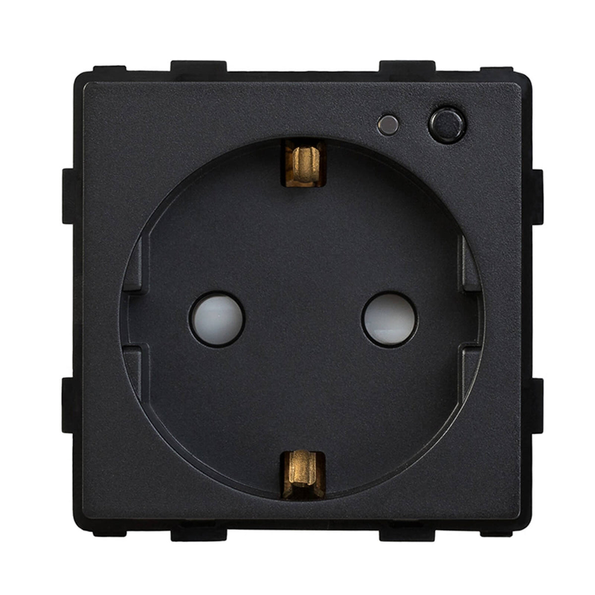 BSEED EU standard Function Key Wifi Socket DIY Parts 插座/墙插 Bseedswitch Black