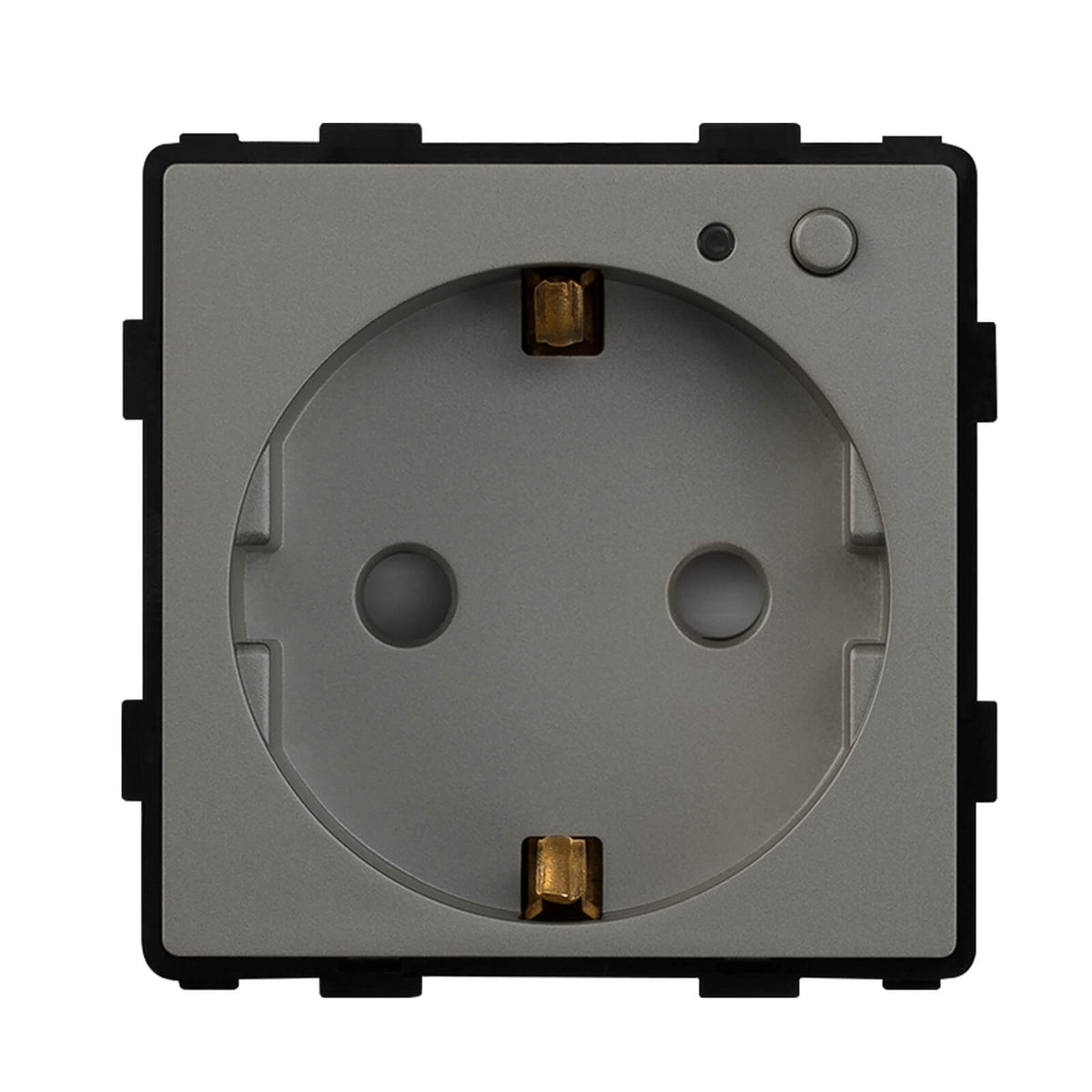 BSEED EU standard Function Key Wifi Socket DIY Parts 插座/墙插 Bseedswitch Grey