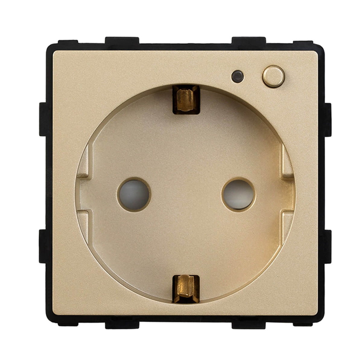 BSEED EU standard Function Key Wifi Socket DIY Parts 插座/墙插 Bseedswitch Golden